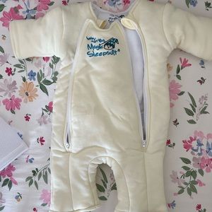 Baby Merlin Sleepsuit (NWOT) washed once, never worn. (Large, 6-9 months)